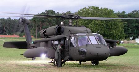 Black Hawk Sikorsky uh-60