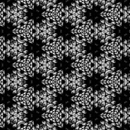 black kaleidoscope