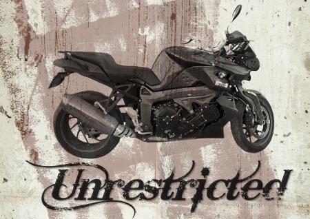 Black Kawasaki