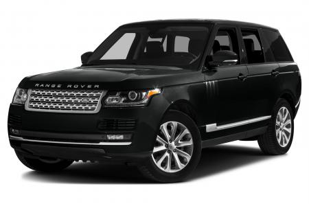 Black Land Rover