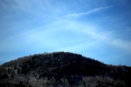 Black Mountain during Daytime