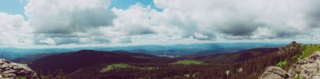 Black Mountains during Daytime