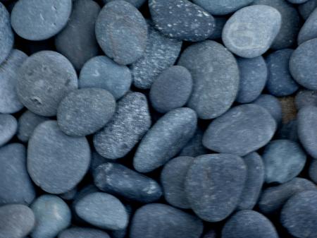 Black Pebble Stones