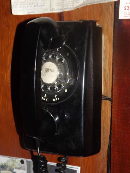 Old Black Phone