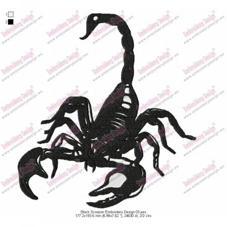 Black Scorpion Frame