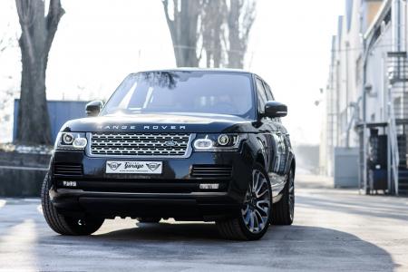 Black Sporty Rover