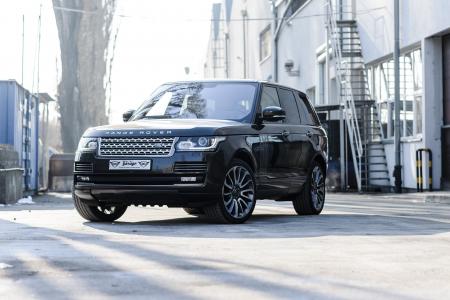 Black Sporty Rover