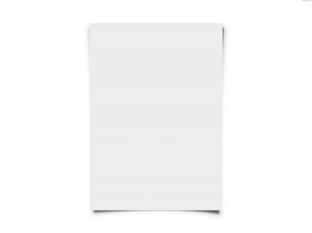 blank paper