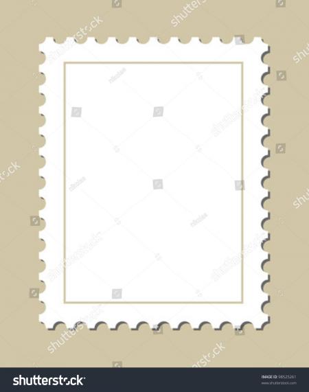 Blank Stamp