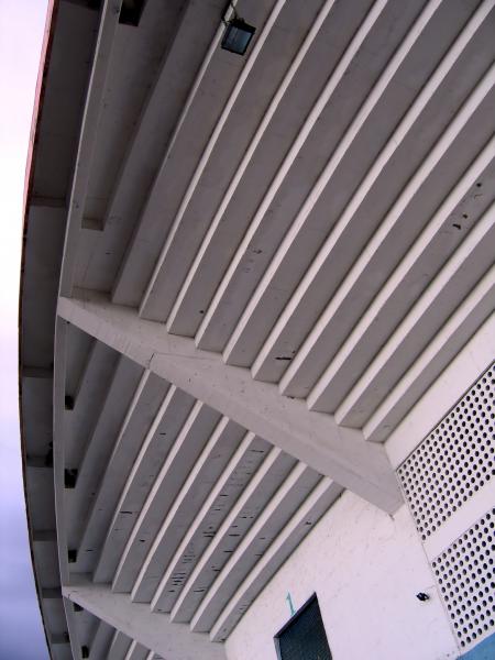 Bleachers from Below
