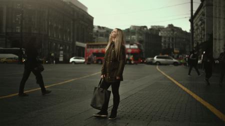 Blonde in the City