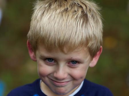 Blonde Young Boy