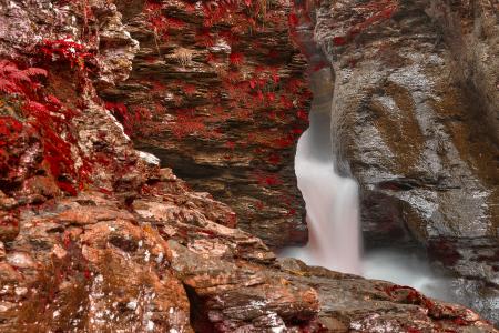 Blood Lust Falls - HDR
