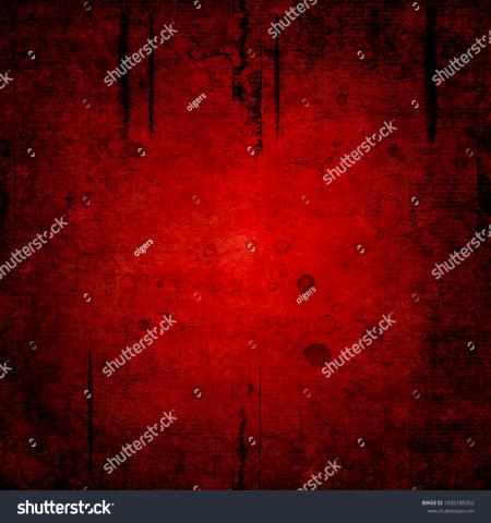 BloodRed Rust Texture