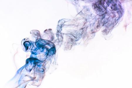 Blue and Purple Smoke