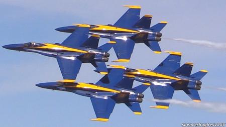 Blue Angels Jet