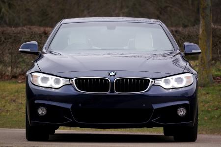 Blue Bmw 4-series