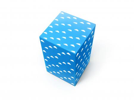 Blue box