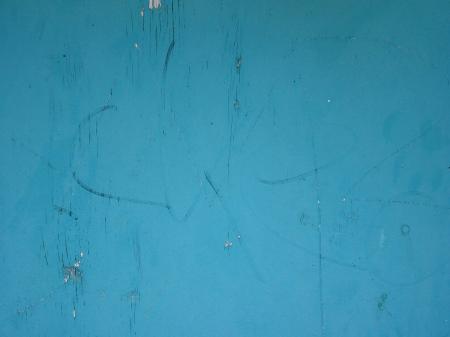 Blue cracked wall texture