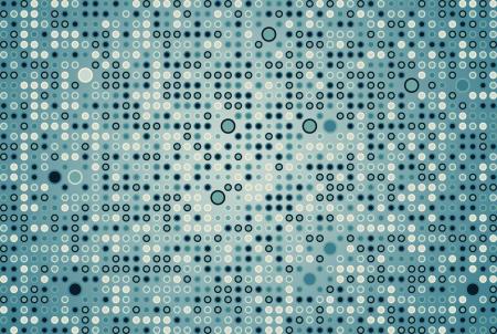 Blue dot pattern