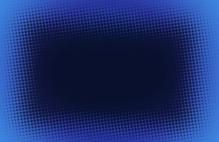 Blue halftone background