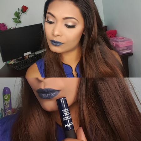 Blue Lipstick