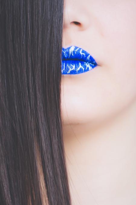 Blue Lipstick