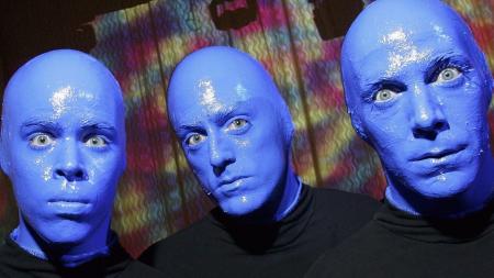 Blue Man