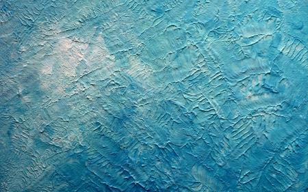 Blue painted surface