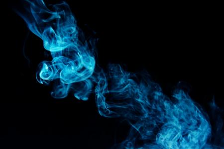 blue smoke