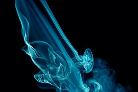 blue smoke