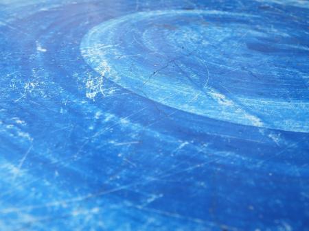 Blue Spiral Background