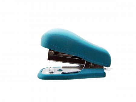 blue stapler