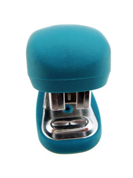 blue stapler