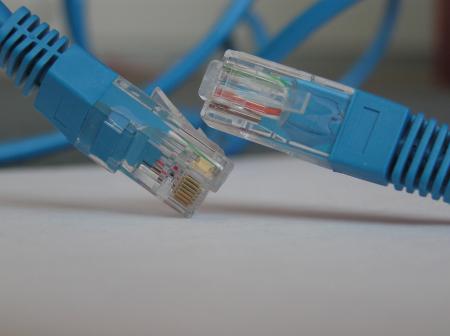 Blue USB Plugs