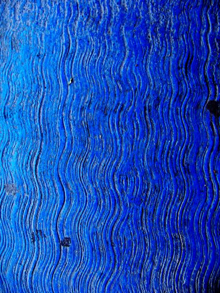 Blue wall texture