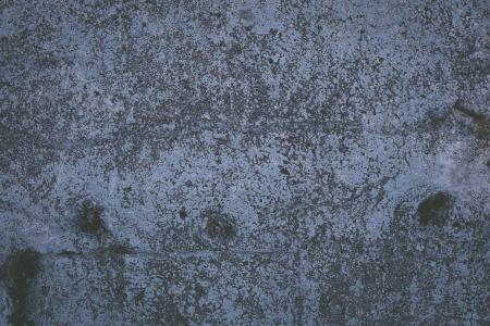 Blue Washed Out Concrete Surface