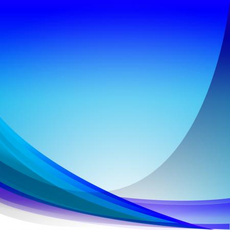 Blue Wave Background Means Soft Effect Wallpaper Or Modern Art