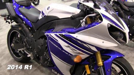 Blue Yamaha R1