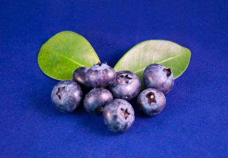 Blueberries fruit