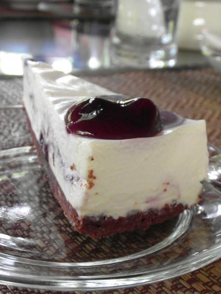 Blueberry Cheesecake