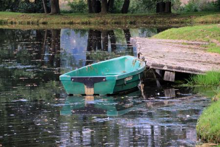 Boat in the Lake