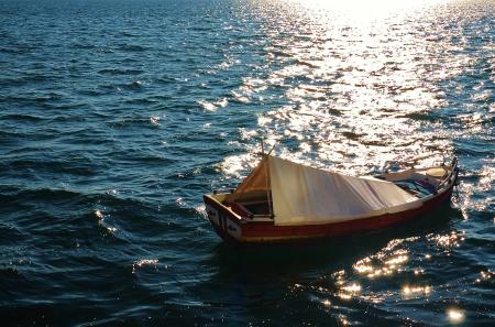 Boat in the Ocean