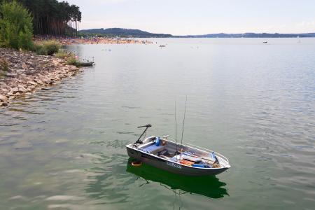 Boat in the River