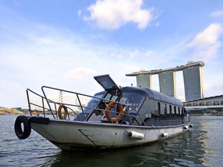 Boat in the River