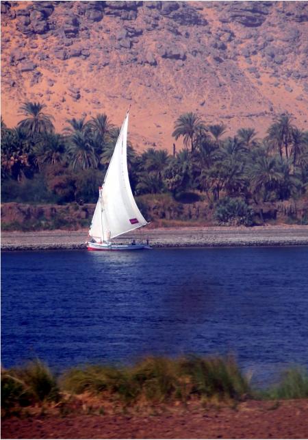 Boat in the River