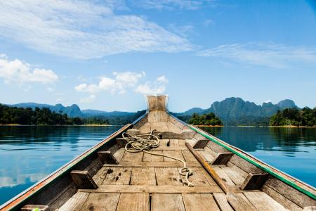 Boat On Body Of Water