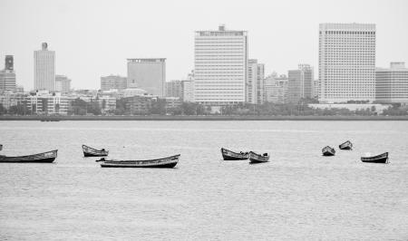 Boat on Body Water and Buildings View