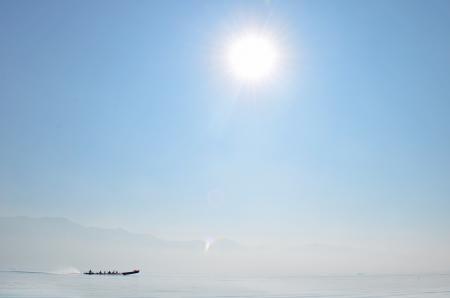 Boat on Ocean