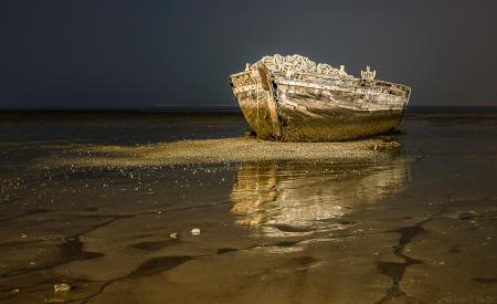 Boat on Seashore